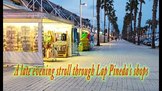 A walk along La Pineda shopping boulevard [upl. by Staford]