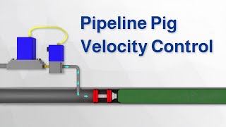 Pipeline Pig Velocity Control [upl. by Liakim]