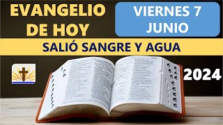 Lecturas del día de hoy Viernes 7 de Junio de 2024 [upl. by Nabois]