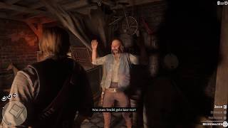 Red Dead Redemption 2  Der Büchsenmacher aus Rhodes und sein unfreiwilliger Gast  RDR2 Gameplay [upl. by Mellette]