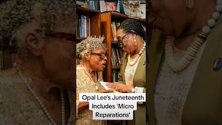 This Years Juneteenth Celebration is Special Due to THIS opallee juneteenth [upl. by Thomasin]