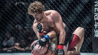 Ben quotFunkyquot Askren Highlights • WrestlingTakedowns [upl. by Uokes]