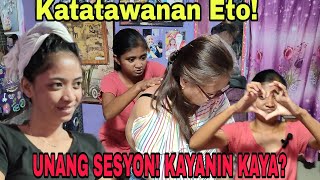 BUMBAY UNANG SESYON KAKAYANIN KAYA NI MISIS LOVE  KALINGAP RAB OFFICIAL  VAL SANTOS MATUBANG [upl. by Anirres]