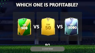 Top 50 vs 500 vs 5000 Which One is Worth Opening [upl. by Skcirdnek342]