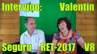 Intervjuo Valentin SeguruRET2017V8 [upl. by Norm26]