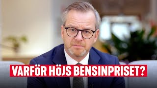 Varför höjs bensinpriset [upl. by Ellerd]