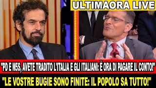 Capezzone Non Fa Sconti Fate Schifo Avete Distrutto lItalia con il Debito [upl. by Paluas]