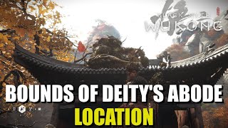 Bounds Of Deitys Abode Location Black Myth Wukong [upl. by Atalayah]