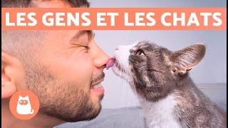 Comment est la RELATION entre les CHATS et les PERSONNES  🐱 [upl. by Shandee621]