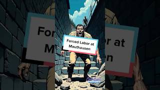 Forced Labor at Mauthausen anime fyp shorts viralshorts history war school facts survival [upl. by Luapnhoj]