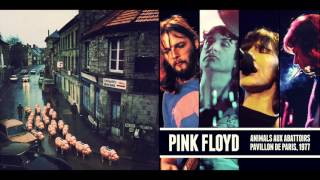 19770225 Animals aux Abattoirs  Pink Floyd  Paris France [upl. by Arramahs419]