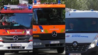 OPENDEURDAG BRANDWEER WAASMUNSTER [upl. by Tireb752]