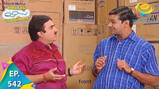 Taarak Mehta Ka Ooltah Chashmah  Episode 542  Full Episode [upl. by Priebe]