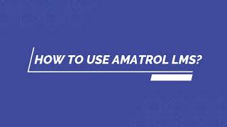 Using Amatrol LMS for Student [upl. by Zeitler]