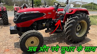 New 2024 Solis 5515 E Review  Solis 55 Hp Tractor  Non CRDI 55 Hp Tractor  Solis Tractors [upl. by Eydie]