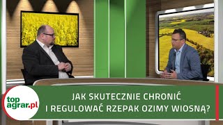 Jak chronić i regulować rzepak ozimy wiosną 2022 Rolniczy temat 6 [upl. by Akyre580]