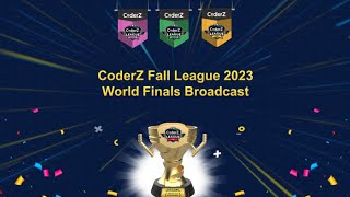 CoderZ Fall League Broadcast 2023 [upl. by Asirac]