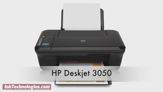 HP Deskjet 3050 Instructional Video [upl. by Aehs]