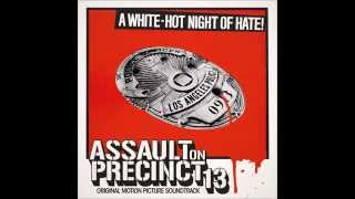 John Carpenter  Assault On Precinct 13 Main Title [upl. by Ofori]