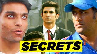 10 SECRETS of MS DHONI MOVIE [upl. by Pradeep]