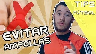 ❌ COMO EVITAR UNA AMPOLLA EN EL PIE ♥ REMEDIO CASERO para PREVENIR AMPOLLAS SALUD  L4F [upl. by Saffren]