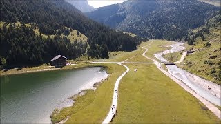 MERIBEL MOTTARET EN DRONE été FULL HD [upl. by Lili]