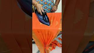 saree prepleating and box folding  onlineoffline class 8428881111 [upl. by Ial]