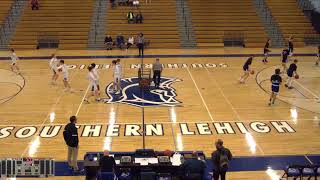 SLHS vs Palmerton Boys JRHI Basketball [upl. by Bonilla]