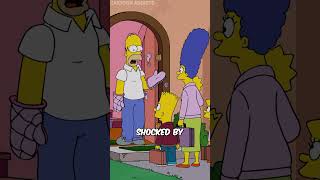 Homer Simpson ends up eating himself thesimpsons [upl. by Kenneth]