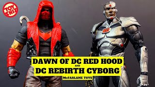 2024 RED HOOD amp CYBORG  DC Multiverse  McFarlane Toys [upl. by Hazaki]