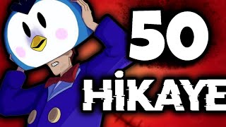 50 BRAWL STARS KARAKTERİN GERÇEK HİKAYESİ 😱 BilgiCamiasi [upl. by Yunick]