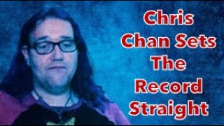 Chris Chan Sets The Record Straight [upl. by Armitage]