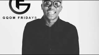 GqomFridays Mix Vol100 Mixed By Dlala Thukzin [upl. by Hwu364]