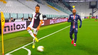 69 Dribbles Humiliants De Cristiano Contre les Grands Joueurs de Foot [upl. by Pinkham708]