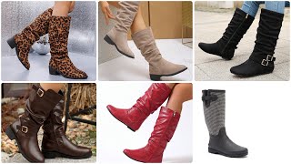 Hermosas Ideas de Botas para Mujer Botas de Moda [upl. by Darda]