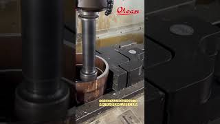 machining of dies moulds  clamping innovation from orcan 2 piece machine vice vmc forging cnc [upl. by Tuesday87]