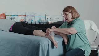 Massage Cupping  Plantar Fasciitis [upl. by Rosen]