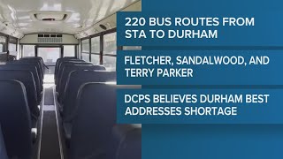 DCPS approves new bus contract to address persisting driver shortage and delays [upl. by Launamme]