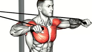 Resistance Band Chest Workout [upl. by Okika]