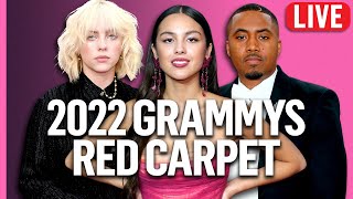 Grammys 2022 Red Carpet FULL Livestream  E Red Carpet amp Award Shows [upl. by Prentiss]