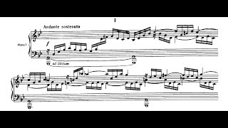 SaintSaëns  Piano Concerto No 2 Op 22 with score HD [upl. by Kenway751]