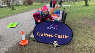 Crathes Castle Parkrun  9 March 2024  castle a local football takeover and nice chats [upl. by Orel464]