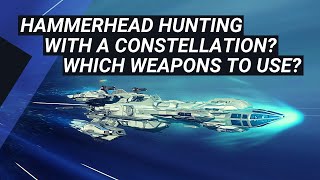 Star Citizen  Constellation Hammerhead Hunting Best Weapon Loadout  Patch 312 [upl. by Rhoades984]