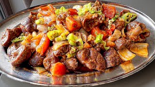 UN BON PETIT PLAT ROGNON DE CHEZ DIALLO [upl. by Glinys]