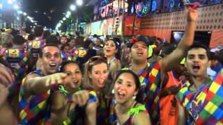 Chiclete  Faraó Divindade do EgitoProtesto Olodum  Carnaval 2014  Bloco Camaleão  2ª Feira [upl. by Ahsiemal]