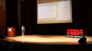 quotImproving school sanitation systems quot  윤 규원  TEDxJamsil Girls High School [upl. by Novyart]