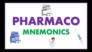 PHARMACOLOGY MNEMONICS [upl. by Uzzia339]