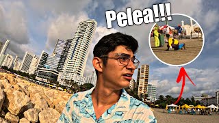 LA VERDAD DE LAS PLAYAS DE CARTAGENA COLOMBIA PELEAS🇨🇴 ¿ESTAFADORES [upl. by Selassie]