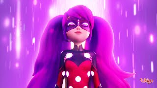 NEUE VERSION VON LADYBUG Alle Helden in Shadybug amp Claw Noir  Miraculous Paris Special [upl. by Altaf]