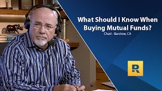 What Should I Know When Buying Mutual Funds [upl. by Charin]